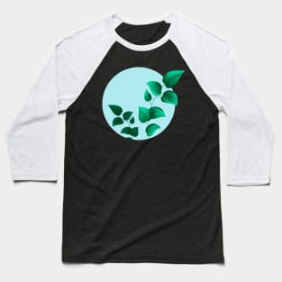 Leaves Baseball T-Shirt